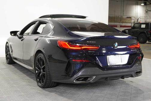Carbon Black Metallic 2024 BMW M850 Gran Coupe i xDrive