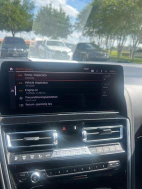 Carbon Black Metallic 2024 BMW M850 Gran Coupe i xDrive