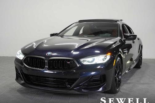 Carbon Black Metallic 2024 BMW M850 Gran Coupe i xDrive