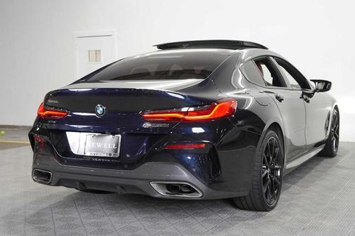 Carbon Black Metallic 2024 BMW M850 Gran Coupe i xDrive