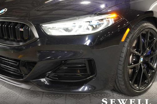 Carbon Black Metallic 2024 BMW M850 Gran Coupe i xDrive