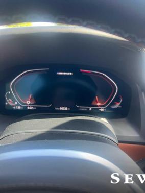 Carbon Black Metallic 2024 BMW M850 Gran Coupe i xDrive