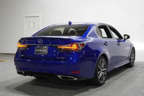 Ultrasonic Blue Mica 2017 Lexus GS 350 F Sport