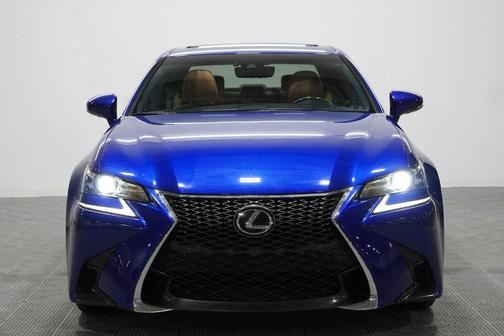 Ultrasonic Blue Mica 2017 Lexus GS 350 F Sport
