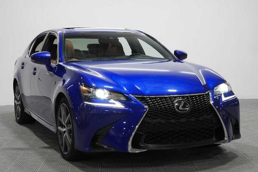 Ultrasonic Blue Mica 2017 Lexus GS 350 F Sport