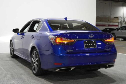 Ultrasonic Blue Mica 2017 Lexus GS 350 F Sport