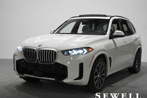 Alpine White 2025 BMW X5 xDrive40i