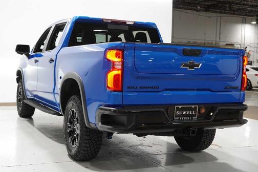 2025 Chevrolet Silverado 1500 ZR2