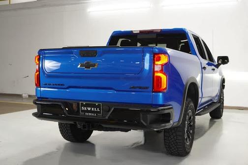 2025 Chevrolet Silverado 1500 ZR2
