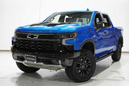 2025 Chevrolet Silverado 1500 ZR2