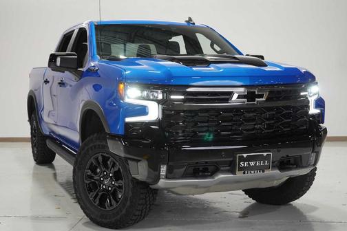 2025 Chevrolet Silverado 1500 ZR2