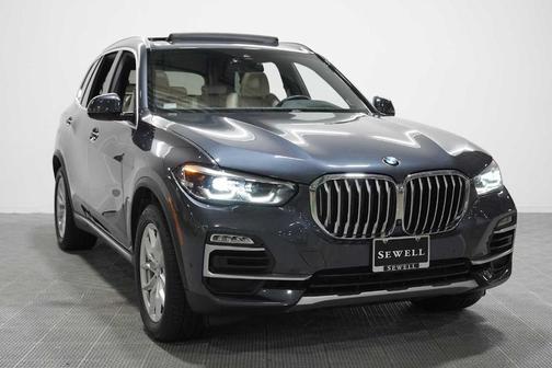 Arctic Gray Metallic 2019 BMW X5 xDrive40i