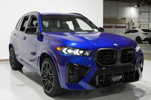 2026 BMW X5 M Competition