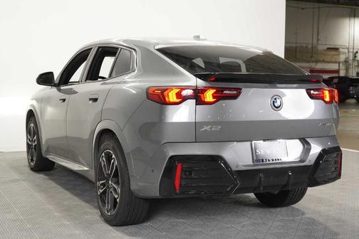 Gray Metallic 2026 BMW X2 xDrive28i
