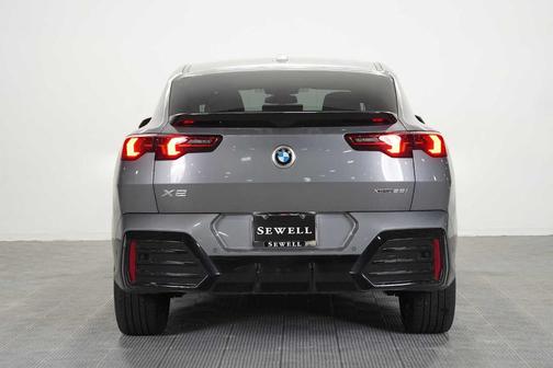 Gray Metallic 2026 BMW X2 xDrive28i