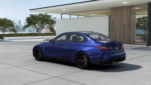 2026 BMW M3 Competition xDrive