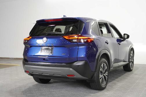 Caspian Blue 2023 Nissan Rogue SV