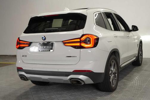 Alpine White 2023 BMW X3 xDrive30i