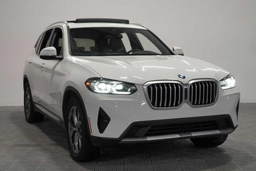 Alpine White 2023 BMW X3 xDrive30i
