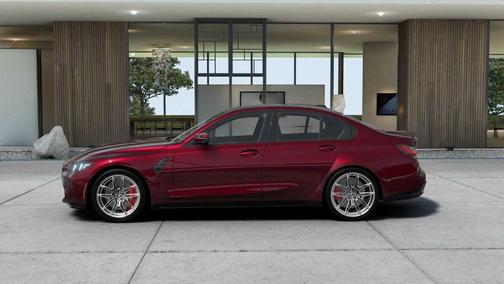 2026 BMW M3 Competition xDrive