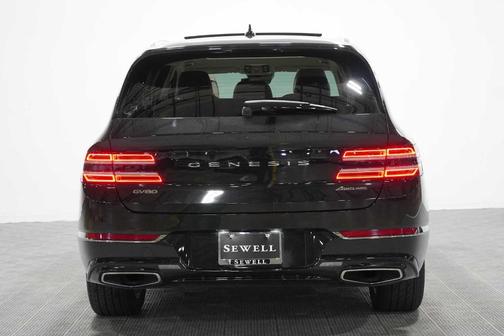 Vik Black 2021 Genesis GV80 3.5T