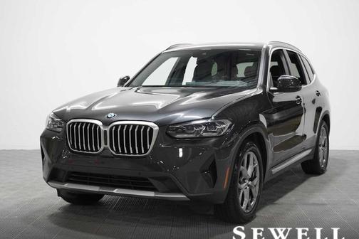 Dark Graphite Metallic 2023 BMW X3 sDrive30i