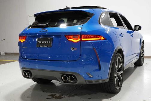 2020 Jaguar F-PACE SVR