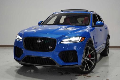 2020 Jaguar F-PACE SVR