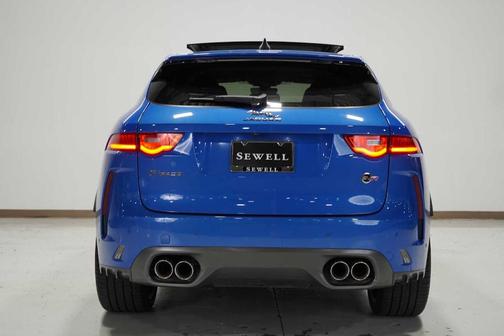 2020 Jaguar F-PACE SVR