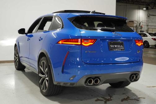 2020 Jaguar F-PACE SVR