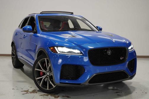 2020 Jaguar F-PACE SVR