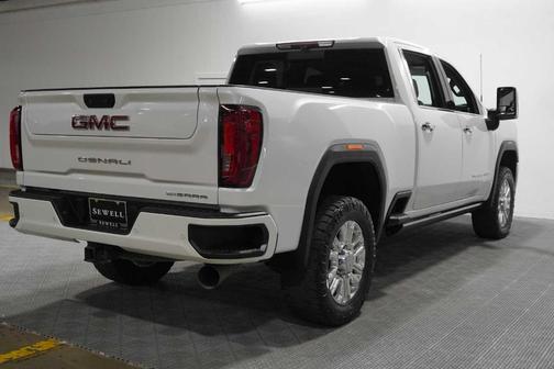 White Frost Tri-Coat 2021 GMC Sierra 2500 Denali