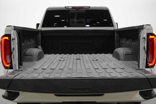 White Frost Tri-Coat 2021 GMC Sierra 2500 Denali