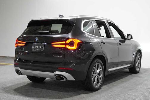 Dark Graphite Metallic 2023 BMW X3 sDrive30i