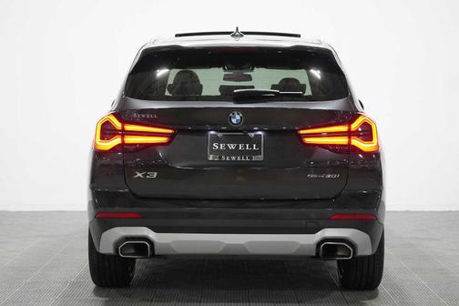 Dark Graphite Metallic 2023 BMW X3 sDrive30i
