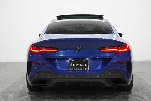 Portimao Blue Metallic 2023 BMW 840 Gran Coupe i xDrive
