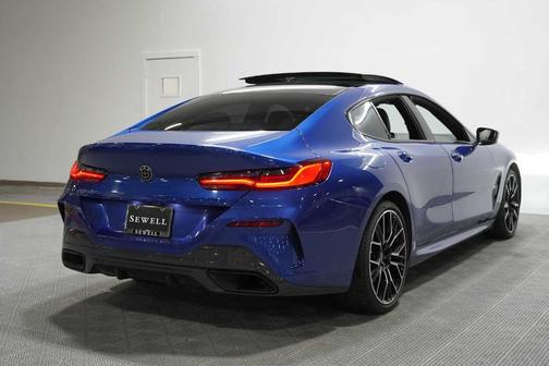 Portimao Blue Metallic 2023 BMW 840 Gran Coupe i xDrive