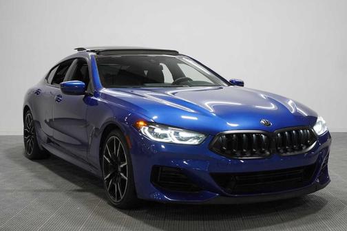 Portimao Blue Metallic 2023 BMW 840 Gran Coupe i xDrive