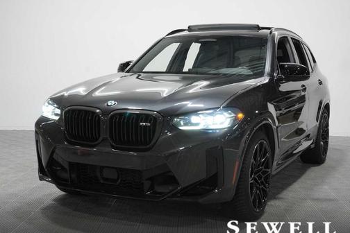 Dark Graphite Metallic 2024 BMW X3 M AWD