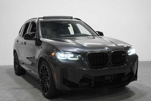 Dark Graphite Metallic 2024 BMW X3 M AWD