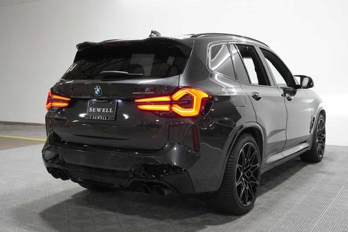 Dark Graphite Metallic 2024 BMW X3 M AWD