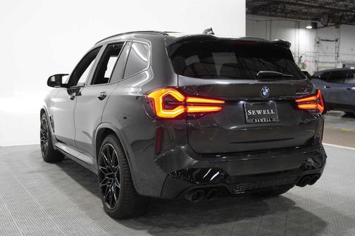 Dark Graphite Metallic 2024 BMW X3 M AWD