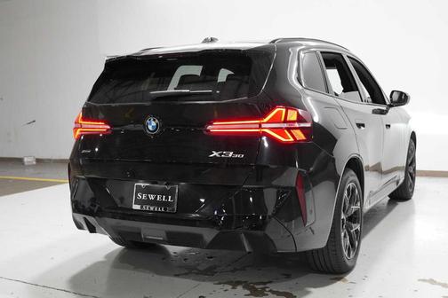 2025 BMW X3 30 xDrive