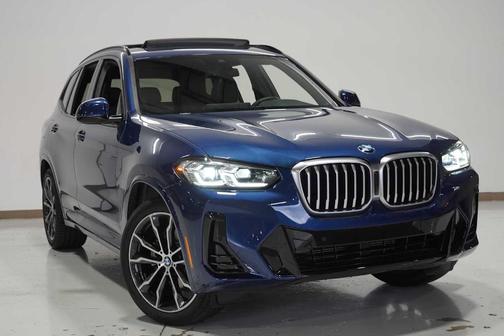 2022 BMW X3 sDrive30i