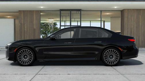 2025 BMW 760 760i xDrive