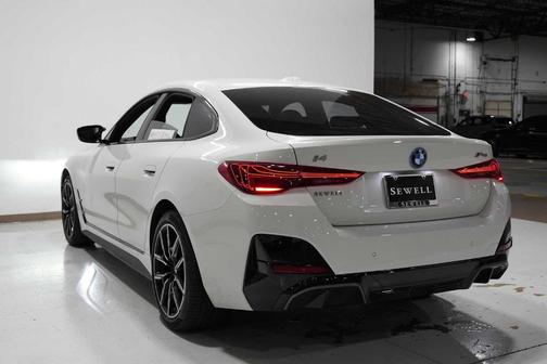 2025 BMW i4 Gran Coupe M50