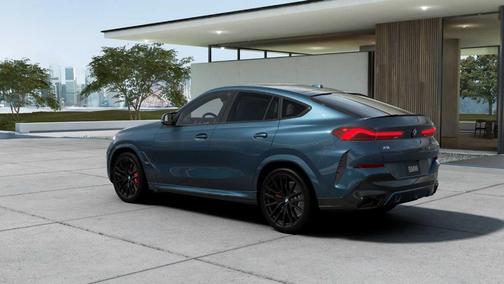 2026 BMW X6 M60i