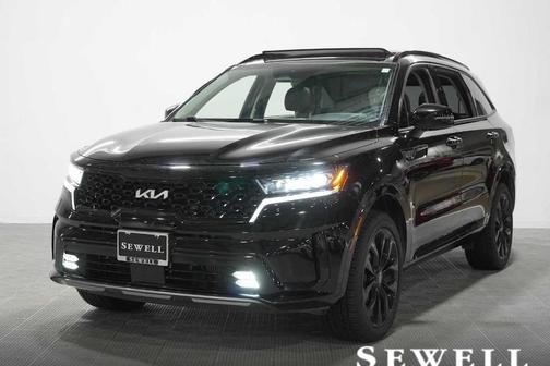 Ebony Black 2023 Kia Sorento SX