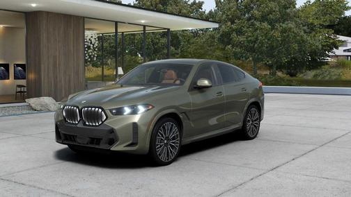 2026 BMW X6 xDrive40i