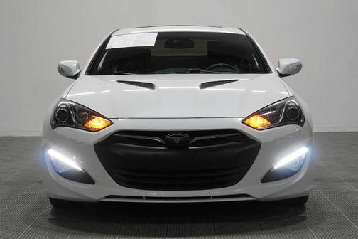 Casablanca White 2016 Hyundai Genesis Coupe 3.8 Ultimate